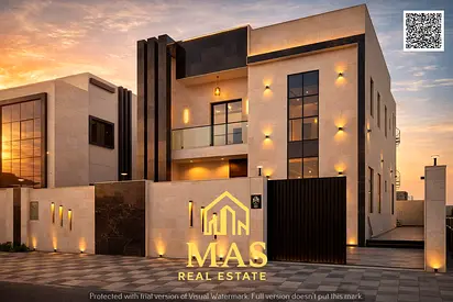 🏡 فيلا فاخرة للبيع في الزاهية – عجمان | مسبح خاص | تصميم عصري