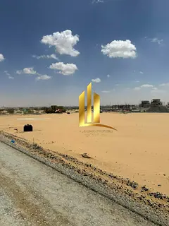 Land available for sale at the lowest price in the market in Al Hooshi area - Sharjah