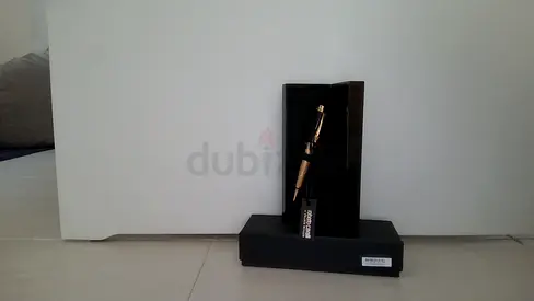 Roberto Cavalli By Franck Muller Serpentine Ballpoint Pen- Brand New