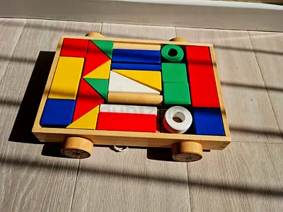 Ikea wooden block