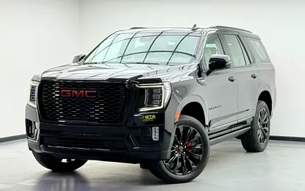 2024 GMC Yukon Denali, 2029 GMC Warranty + Service Pack, Very Low Km, 7 Seater, GCC