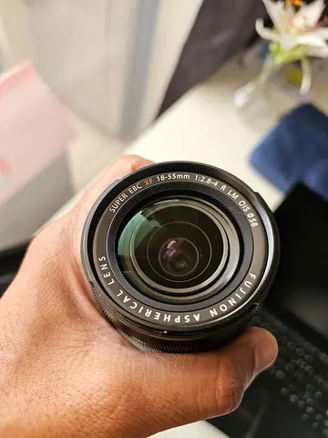Fujifilm 18-55 F2.8-4