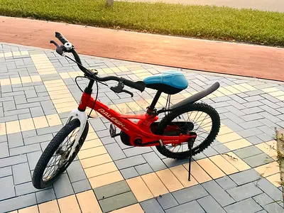 Bicycle 18” RALEIGH sports bike for 5-7 years old kids  Abu Dhabi