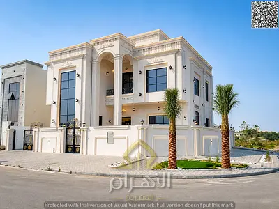 مقابل مسجد | تملك فيلا فاخرة 4500 قدم بالحليو 2 عجمان| 6 غرف نوم ماستر G+2 |بسعر تنافسي شامل التسجيل