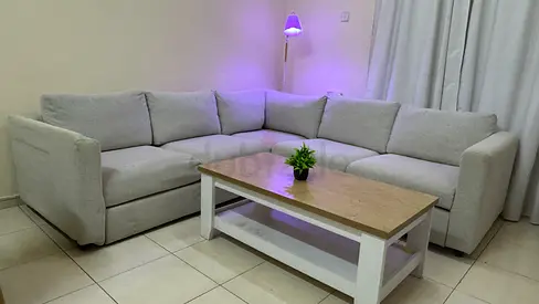 Light Grey Ikea L-Shaped Corner Sofa - 5 Seater, Good Condition