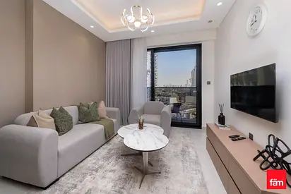 Modern Living | Balcony & Skyline View | Furnished