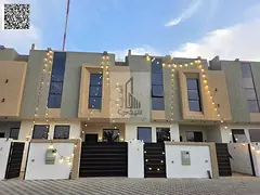 A great opportunity to own a luxurious townhouse in Ajman with a modern design.