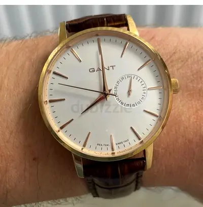 GANT Classic Mens Leather Strap Watch