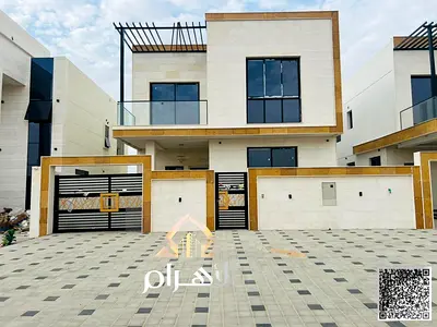 فيلا 5 غرف ماستر للبيع في الياسمين عجمان | تكييف مركزي | شامل رسوم التسجيل | أرض 3014 قدم | بناء 3300 قدم