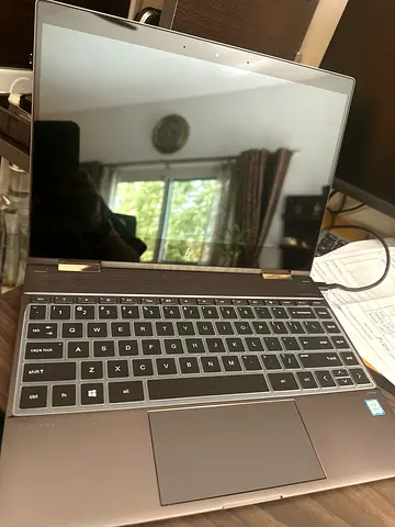 HP Spectre x360 2-in-1 Convertible Laptop - Good Working Condition with Pen and Bag.