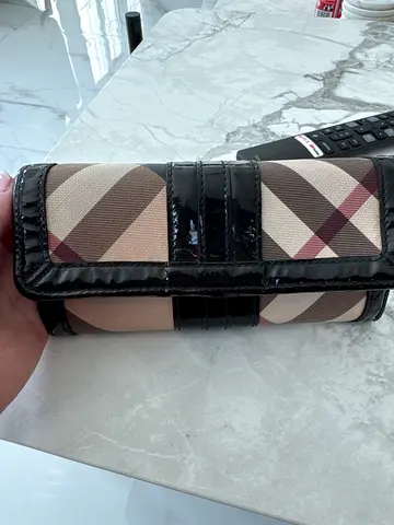Original Burberry Womens Wallet