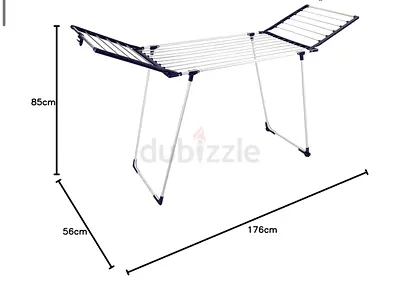 Foldable Clothes Drying Rack — Portablem Laundry Airer