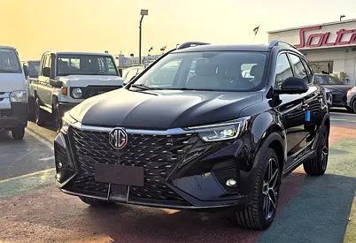 MG RX5 Luxury 1.5L Turbo A/T FWD SUV Gcc Black Color 2025 Model