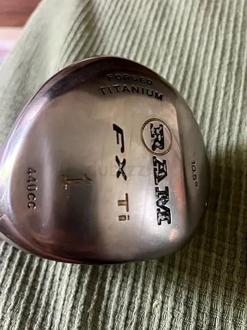 Golf club driver