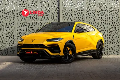 Lamborghini Urus Pearl Capsule 2022 GCC | Agency Warranty | Service Contract