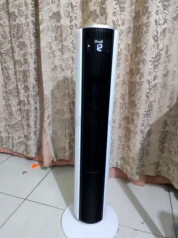 Tower Fan (vertical bladeless-style) - Excellent Working Condition