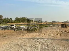 Residential investment plot for sale in Al Zahya Ajman on a main road with 302 sqm area and G1R perm