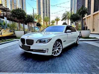 BMW 7-Series 750Li Luxury 2013 GCC Specs