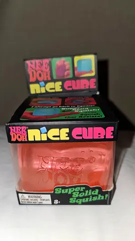 NeeDoh Nice Cube - Squishy