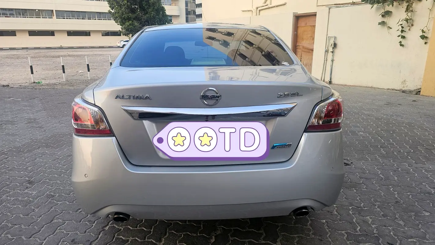 Nissan Altima 2016 — photo 1 of 13