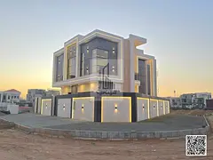 Luxury Modern Corner Villa for Sale in Al Helio 1 – Ajman
