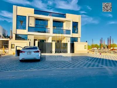 Modern villa for sale, registration fees included, freehold ownership for all nationalities
