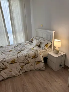 Room for one lady with family flat