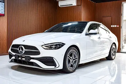 2025 Mercedes-BENZ C-CLASS — миниатюра 3