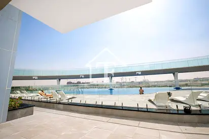 Vacant 1 BR | Brand New | Unfurnished | Pool View