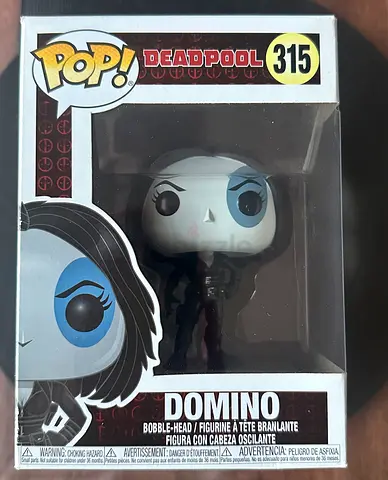 Funko Pop! Domino #315 (Deadpool) - In Box