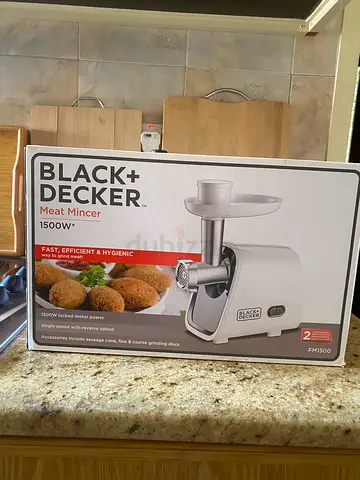 Meat mincer 1500w BLACK+DECKER