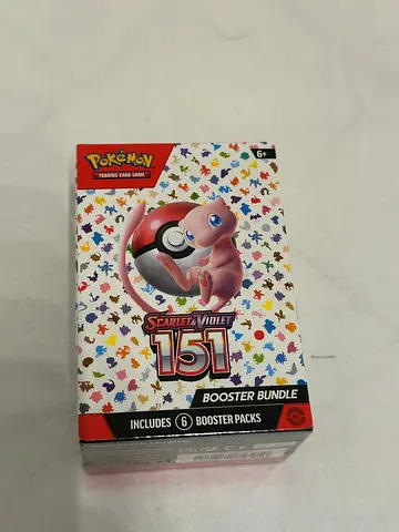 Pokemon Scarlet  Violet 151 Booster Bundle