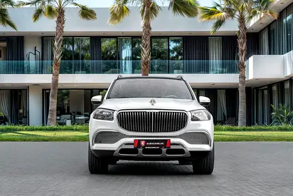 2023 Mercedes-BENZ GLS-CLASS MAYBACH 缩略图 4
