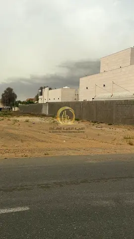 Residential land for sale in Al-Hawshi, measuring 10,000 square feet.