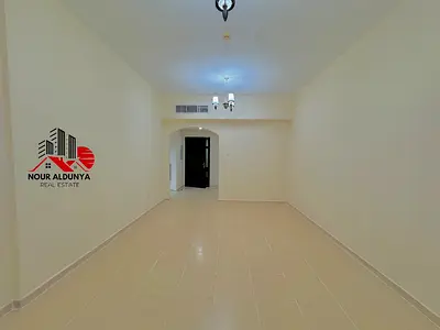 12 CHEQUES - SPACIOUS 1BHK WITH BALCONY RENT 48K - FAMILY BUILDING - OPEN VIEW - CAR PARKING FREE- CLOSE TO NMC HOSPITAL