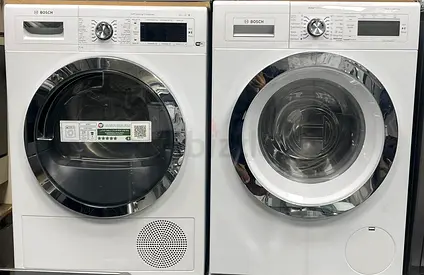 Bosch series 8 washer 9kg dryer 9kg