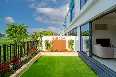 Park-Facing 4BR Villa | Furnished | Private Garden &amp; Balconies