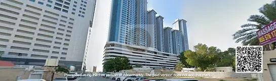 Prime Beachside Location 9700 Sq ft G+9 Mixed-Use Plot for Sale in Al Rumailah with Hotel Permission