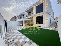 Villa in Al Rawda 2, near the mosque and Sheikh Ammar Street, with central air conditioning include