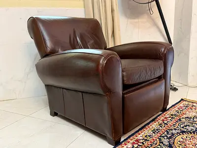 recline Arm Chair by Pottery barn
