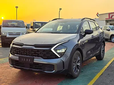 KIA SPORTAGE 1.5L petrol SUV FWD Gcc Grey Color 2026 Model