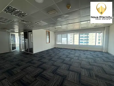 Prime SZR Office | Fully Partitioned | 2003 Sq.Ft | Stunning Views | Ready to Move