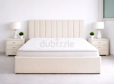 Stylish Brand New Queen size bed storage with medical mattress double bed family bed Queen bed