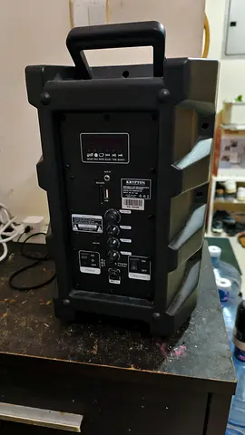 Portable Bluetooth Party Speaker (not working)