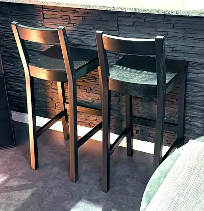 Bar stools x2