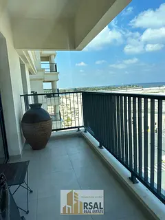 Furnished 2BR | Balcony &amp; Sea view | Amenities included