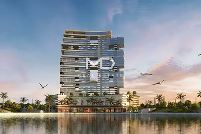 Canal View | Corner 1 Bedroom | Biggest Layout