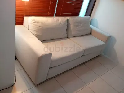 Ikea vimle beige color two seater sofabed