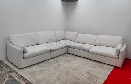 Excellent perfect condition oc home modular corner sofa
