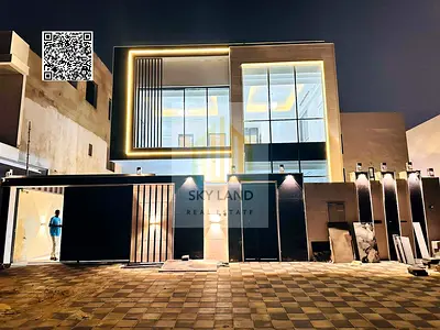 للبيع : فيلا فاخره بسعر شامل رسوم التسجيل أول ساكن طابقين وروف موقع مميز بجانب الخدمات